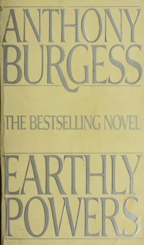 Cover of Earthly Powers