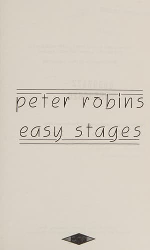 Cover of Easy Stages