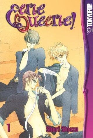 Cover of Eerie queerie!
