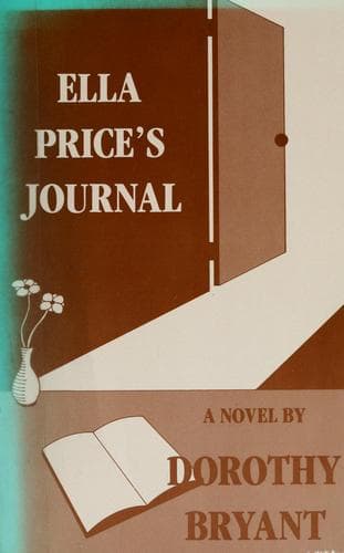 Cover of Ella Price's journal
