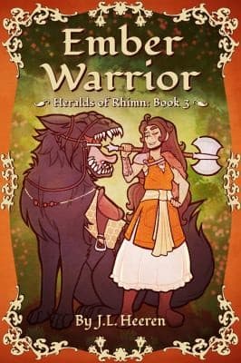 Cover of Ember Warrior