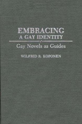 Cover of Embracing a gay identity