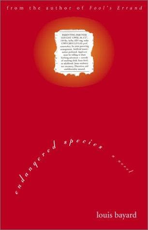 Cover of Endangered species
