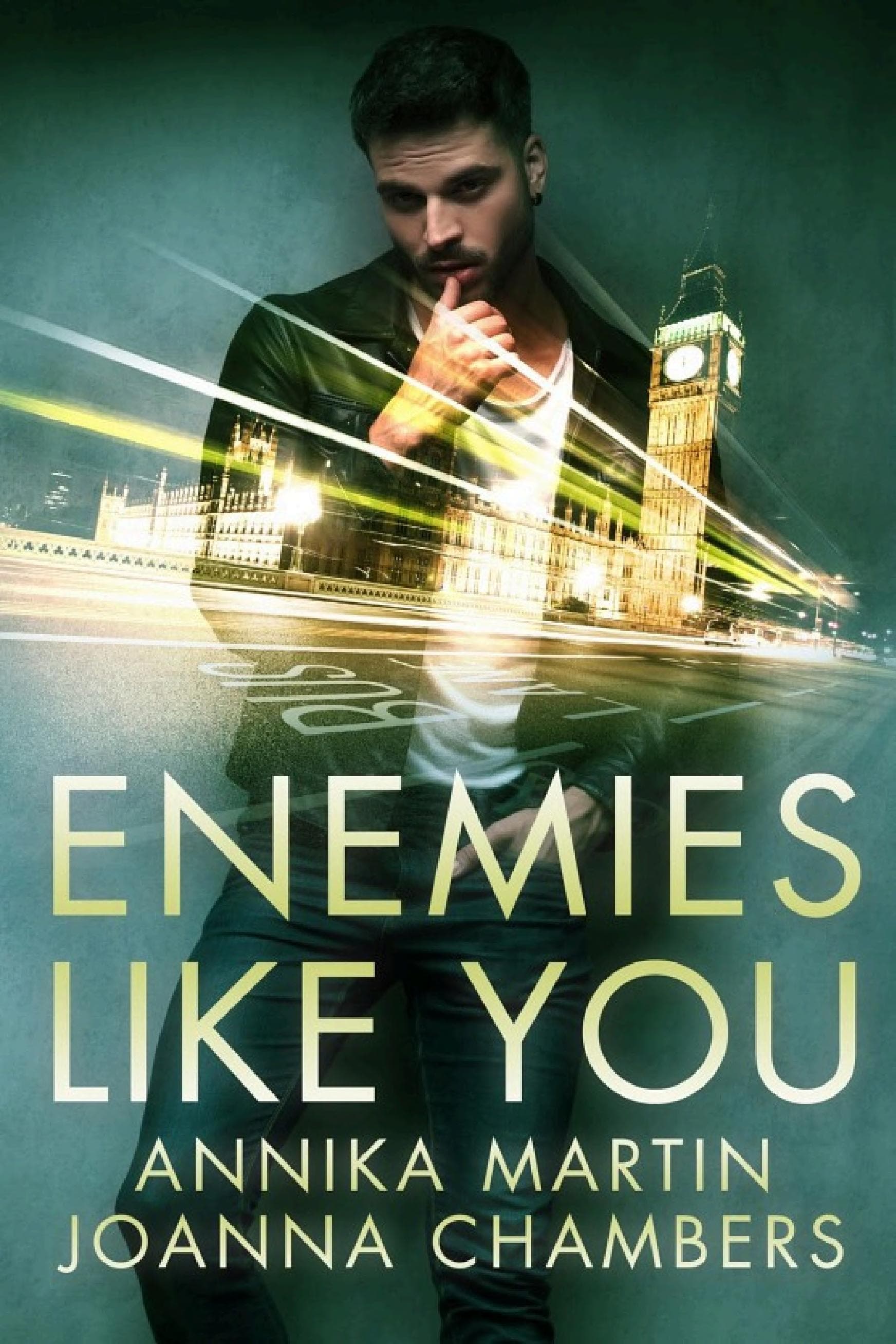 Cover of Enemies Like You