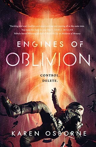 Cover of Engines of Oblivion