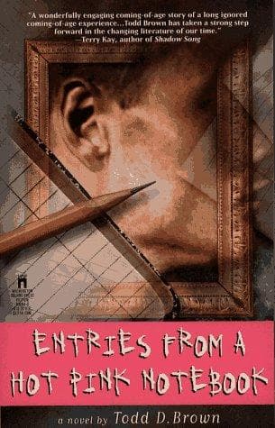 Cover of Entries from a hot pink notebook