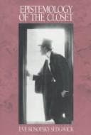 Cover of Epistemology of the closet