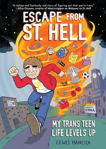Cover of Escape from St Hell