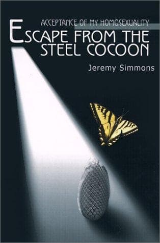 Cover of Escape from the steel cocoon