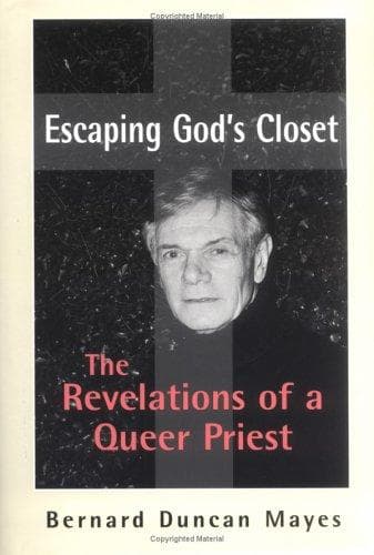 Cover of Escaping God's closet