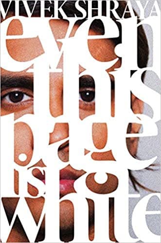 Cover of even this page is white