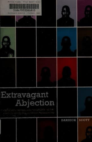 Cover of Extravagant abjection