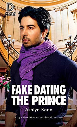 Cover of Fake Dating the Prince