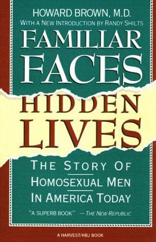 Cover of Familiar faces, hidden lives