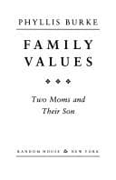 Cover of Family Values