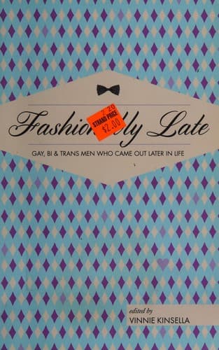 Cover of Fashionably late