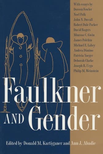 Cover of Faulkner and gender