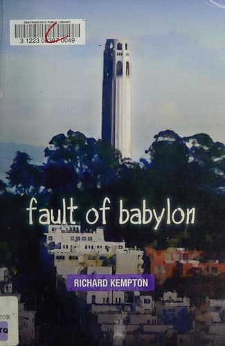 Cover of Fault of Babylon