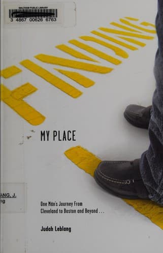 Cover of Finding my place
