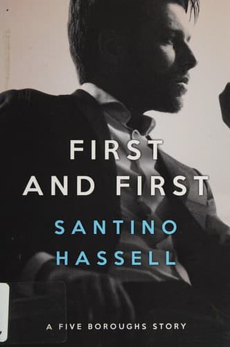Cover of First and First