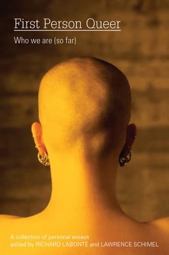 Cover of First Person Queer
