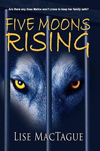 Cover of Five Moons Rising