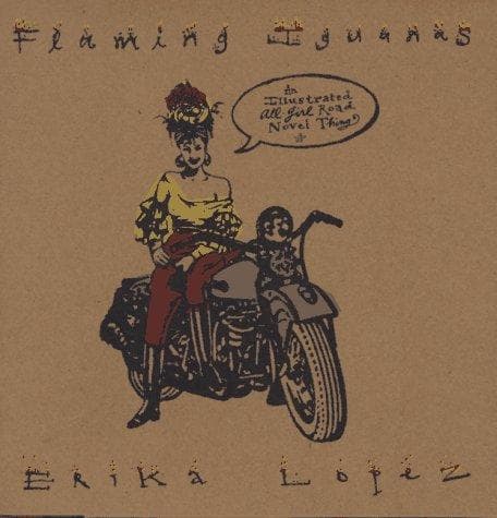 Cover of Flaming iguanas