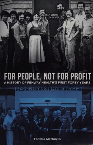 Cover of For people, not for profit