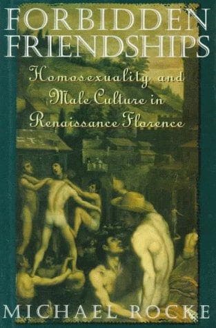 Cover of Forbidden Friendships