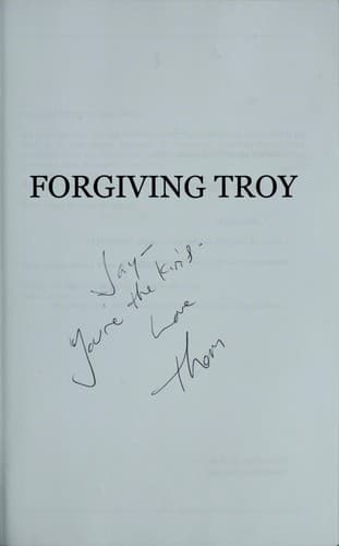 Cover of Forgiving Troy