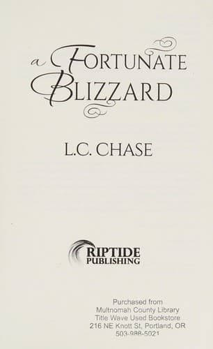 Cover of Fortunate Blizzard