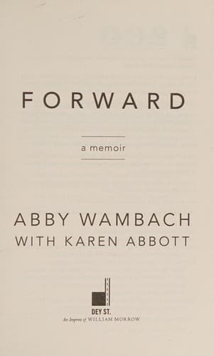 Cover of Forward