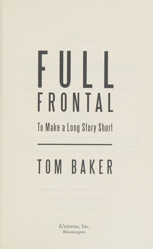 Cover of Full frontal