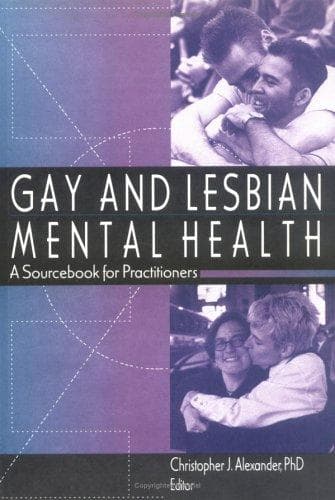 Cover of Gay and Lesbian Mental Health
