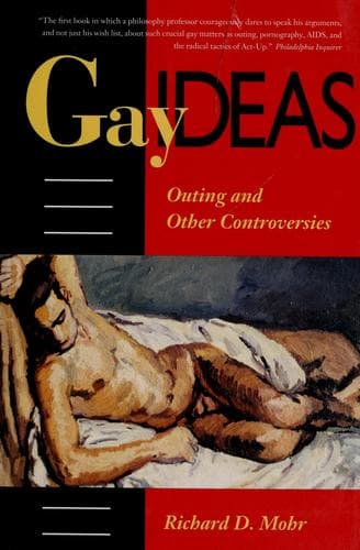 Cover of Gay ideas