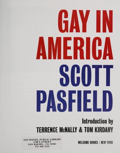 Cover of Gay in America