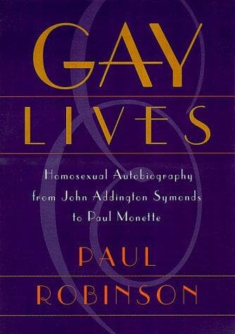 Cover of Gay lives