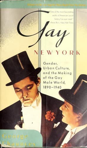 Cover of Gay New York