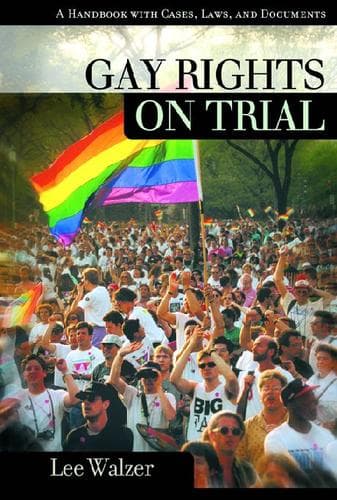 Cover of Gay Rights on Trial