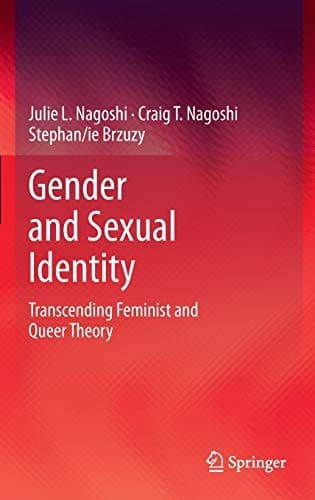 Cover of Gender and Sexual Identity
