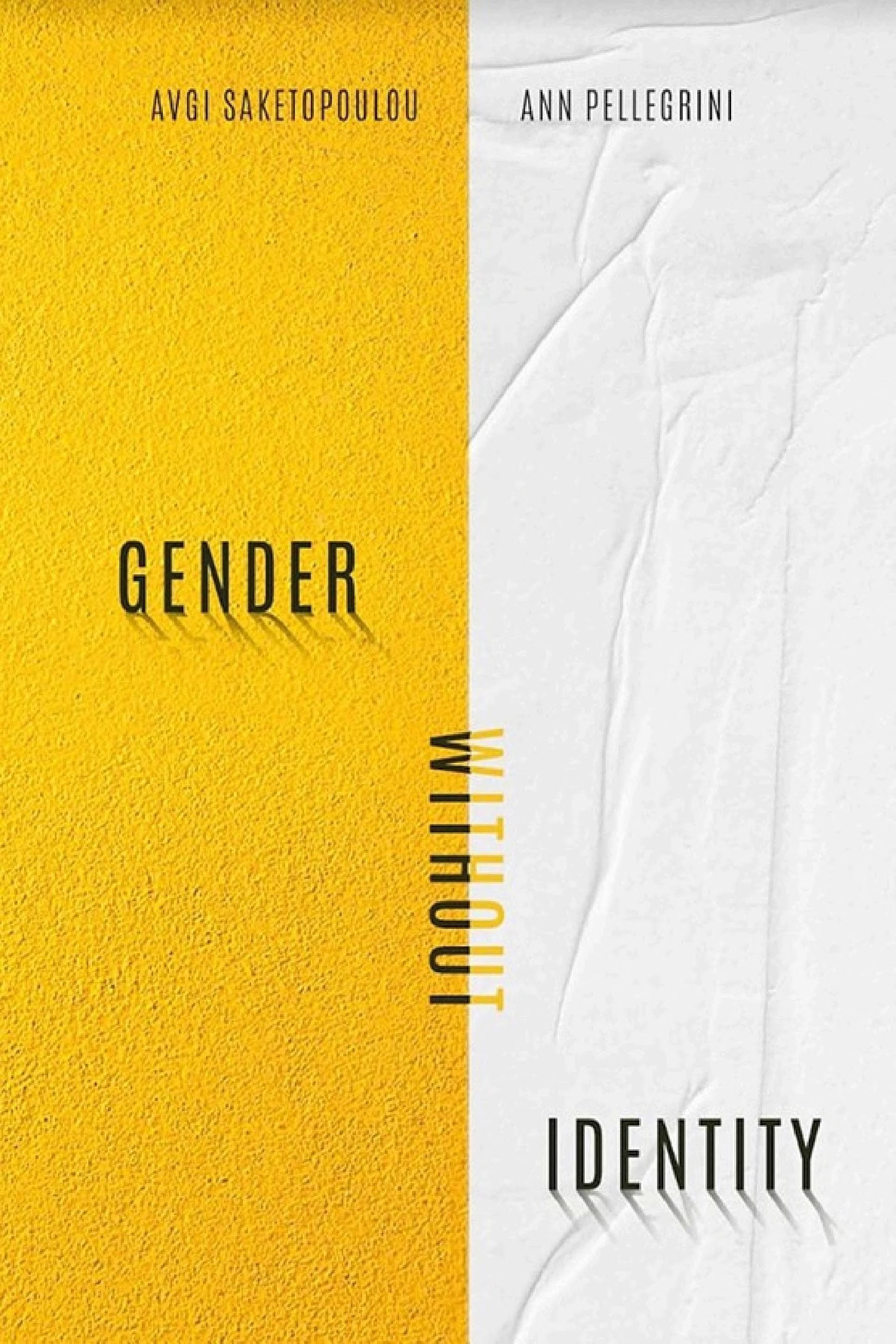 Cover of Gender Without Identity