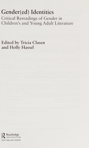 Cover of Gendered Identities