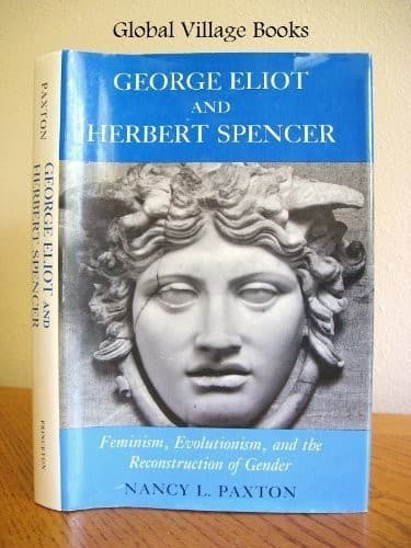 Cover of George Eliot and Herbert Spencer