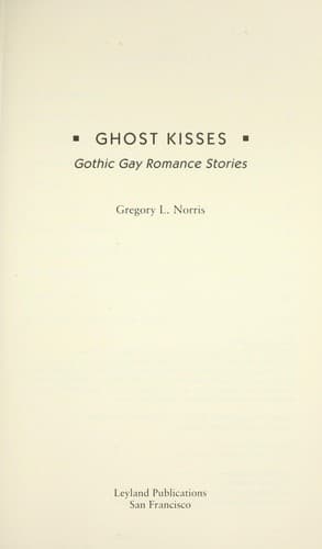 Cover of Ghost kisses
