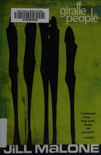 Cover of Giraffe People