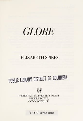 Cover of Globe