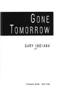 Cover of Gone Tomorrow