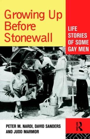 Cover of Growing up Before Stonewall