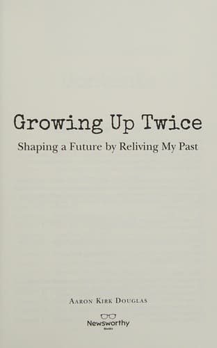 Cover of Growing up twice