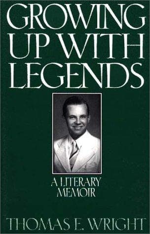Cover of Growing up with legends